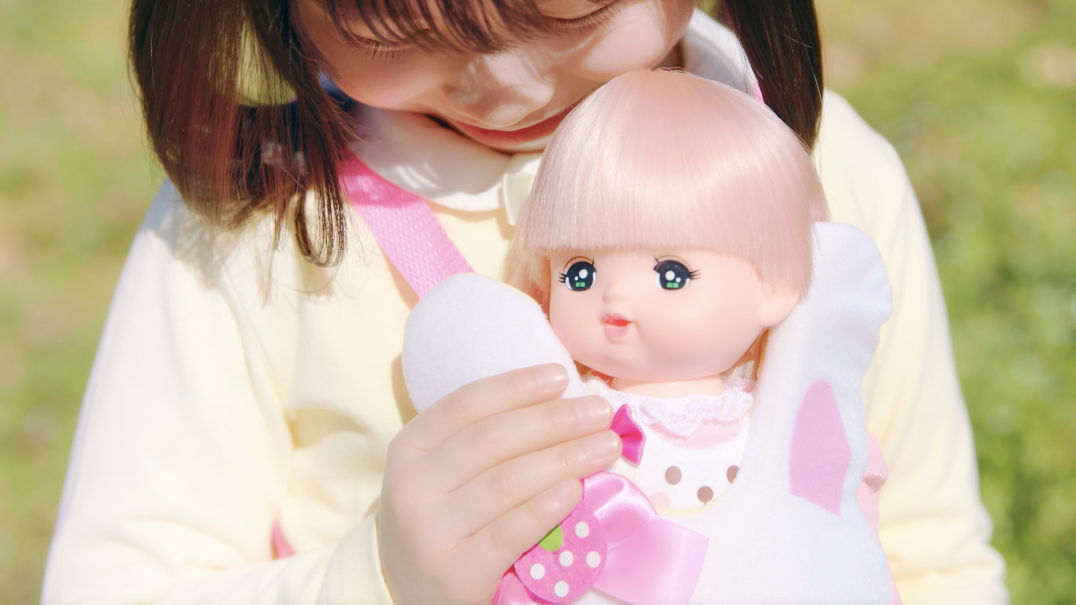 おせわだいすきメルちゃん あそびかた